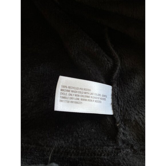 Goodfellow & Co. men’s black belted robe size L/XL - Picture 4 of 6